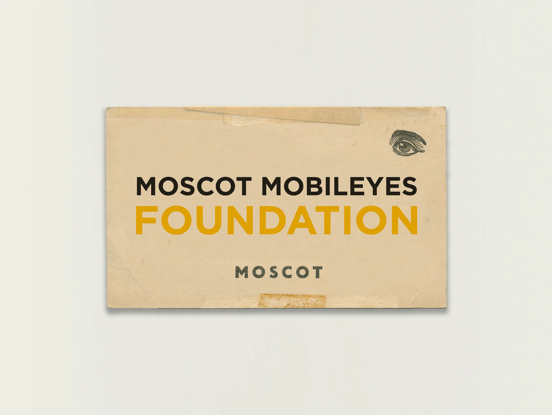 MOSCOT Mobileyes Donation
